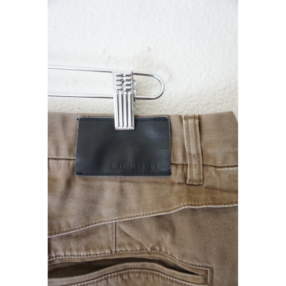 Richie Le Collection Double Knee Carpenter Pants Workwear Streetwear size 32 - Picture 6 of 9